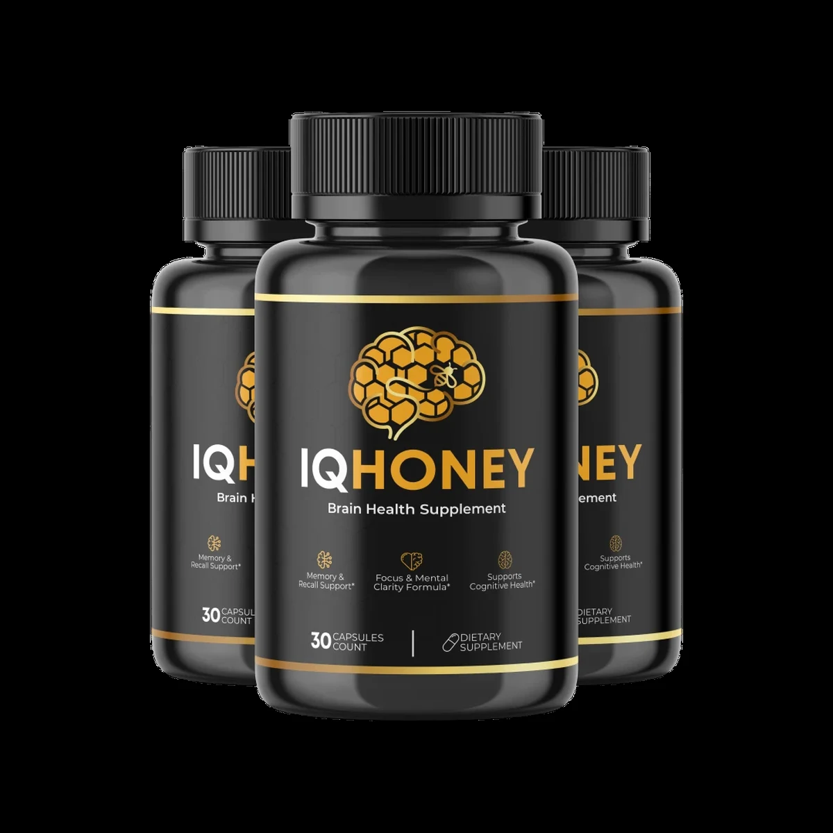 IQHoney daily cognitive wellness supplement